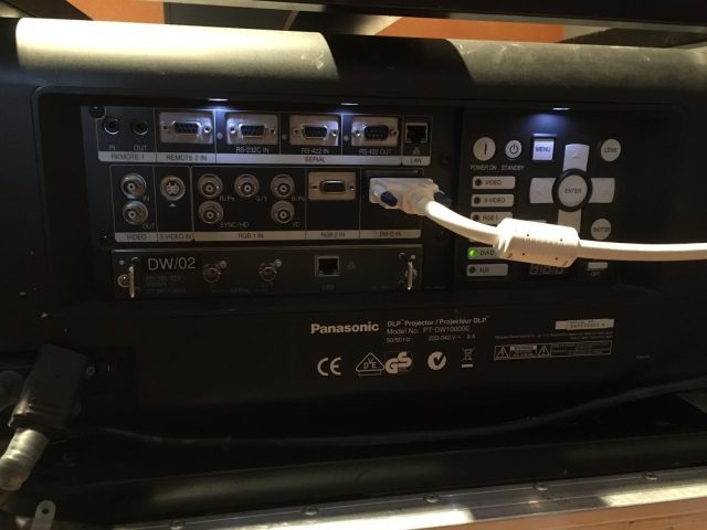PANASONIC PT-DW10000