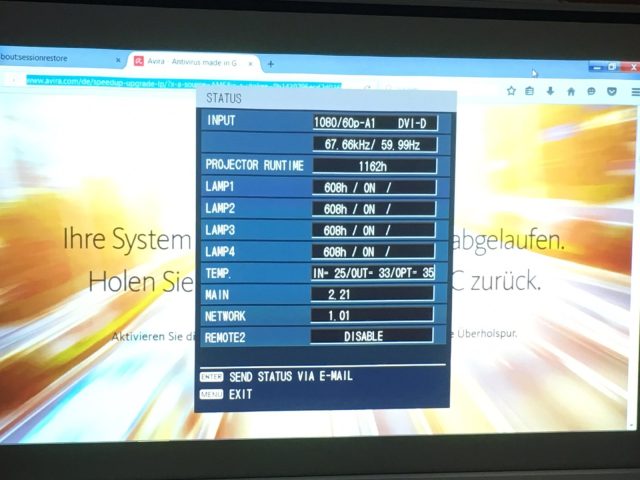 PANASONIC PT-D10000 SXGA+