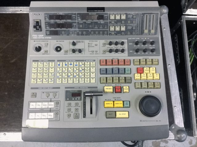 SONY Bildmischer