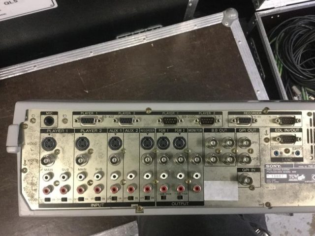 SONY Bildmischer