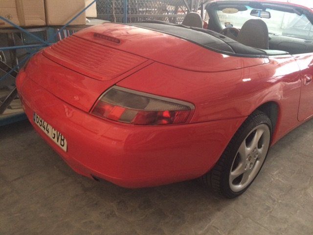 Porsche 911 Cabrio