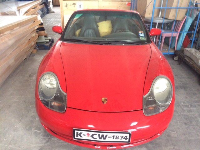 Porsche 911 Cabrio