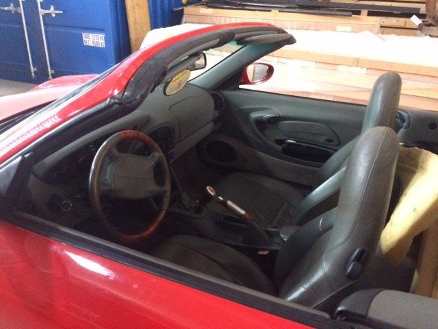 Porsche 911 Cabrio