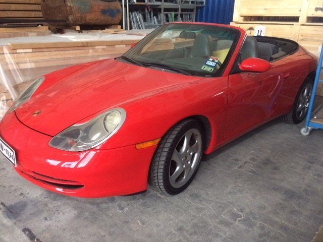 Porsche 911 Cabrio