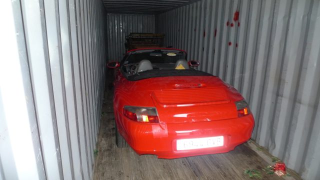 Porsche 911 Cabrio