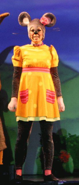 Mauskostüm „Clara“