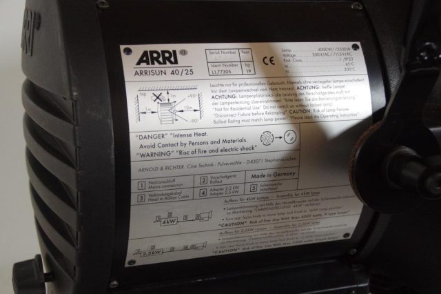 ARRI Sun 40/25