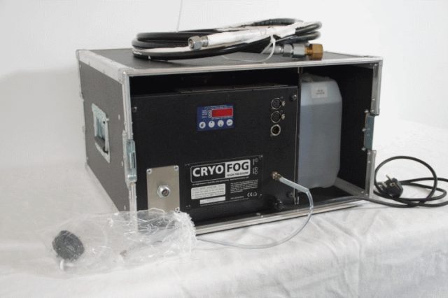 LOOK Cryo FOG Bodennebelmaschine