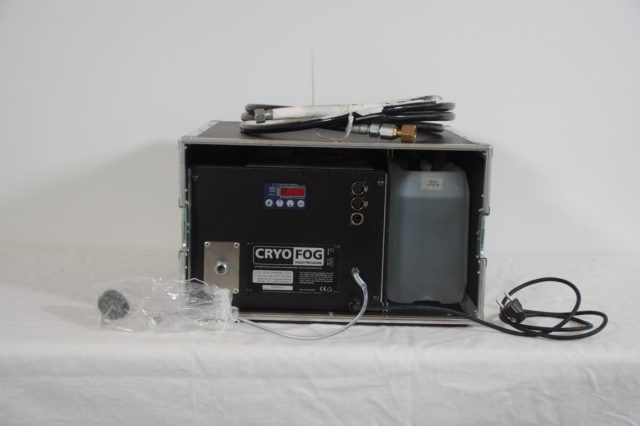 LOOK Cryo FOG Bodennebelmaschine