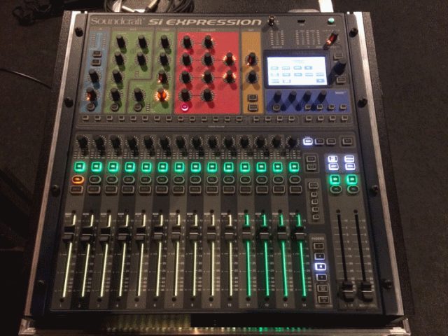 Soundcraft SI Expression 1