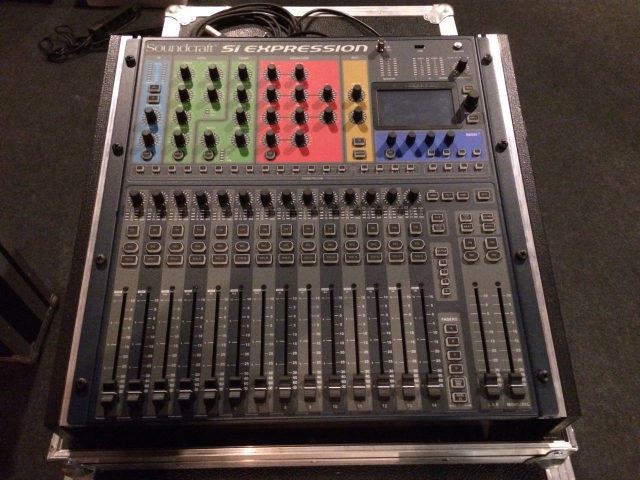 Soundcraft SI Expression 1