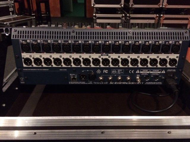 Soundcraft SI Expression 1