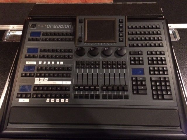 Steuerpult JLP Creation 2.