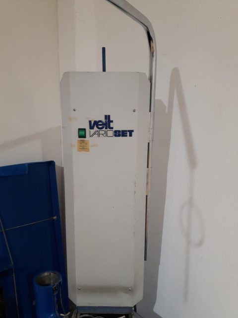Bügelanlage Vario-Set A1