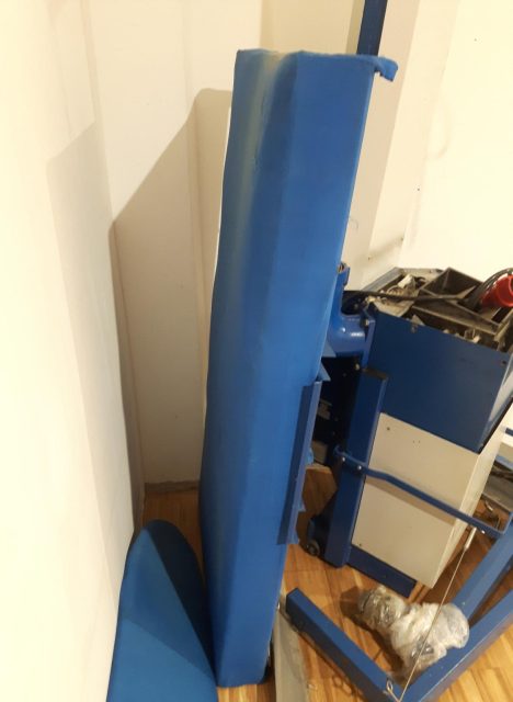 Bügelanlage Vario-Set A1