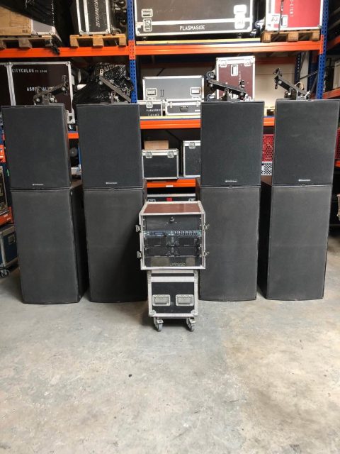 Concert Audio EVO System