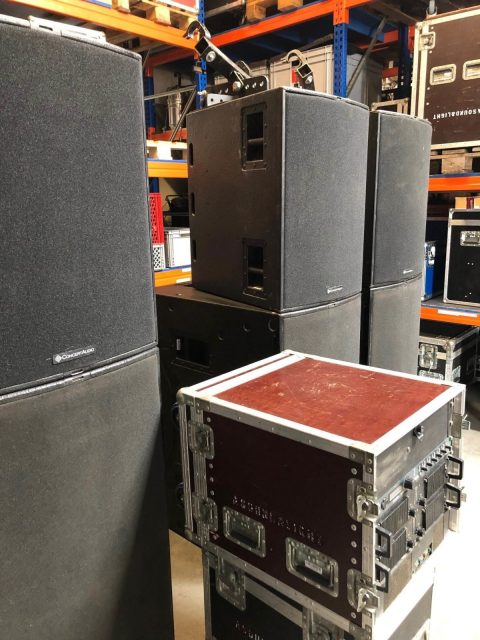 Concert Audio EVO System