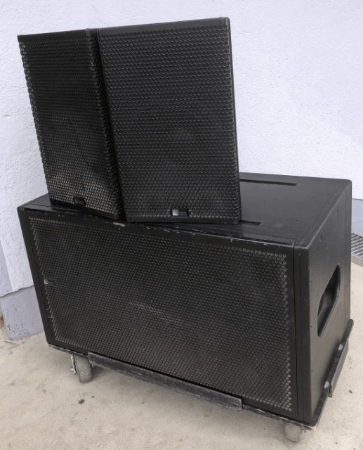 Meyer Sound System Set