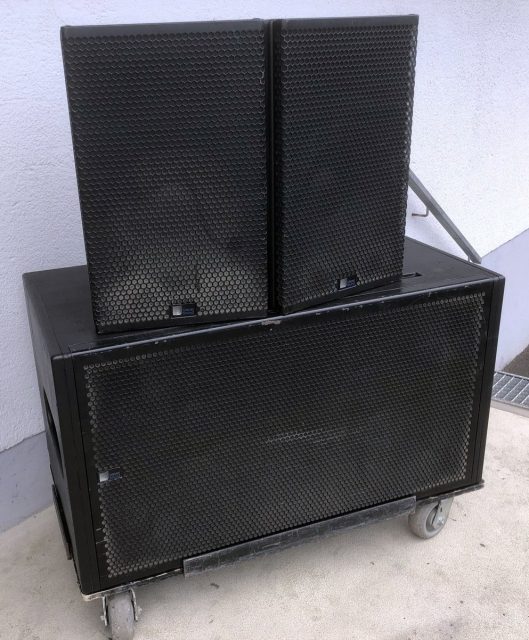 Meyer Sound System Set