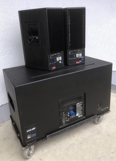 Meyer Sound System Set