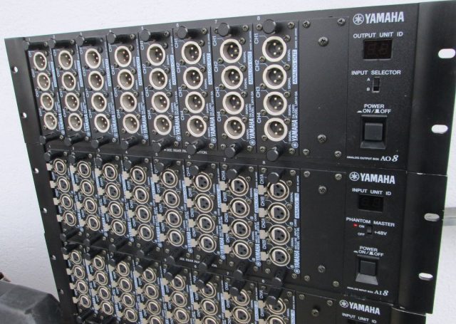1 x Yamaha PM-1D Paket