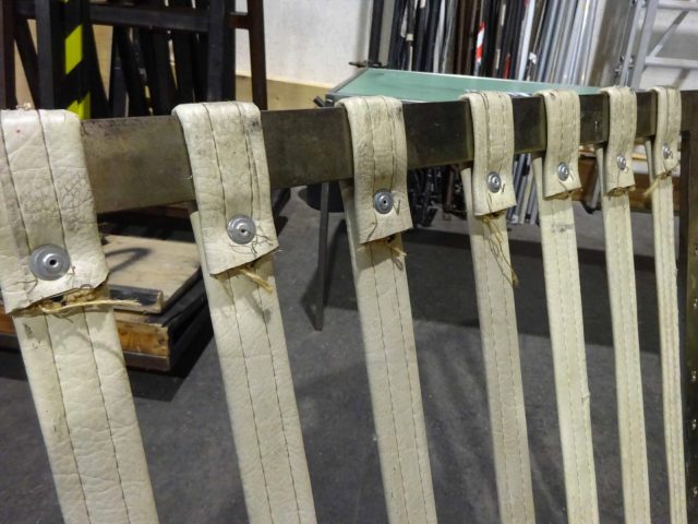 "Barcelona Chair“ (Nachbau)