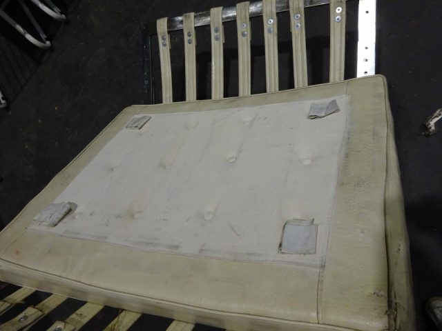"Barcelona Chair“ (Nachbau)