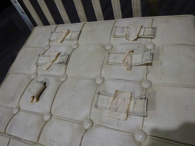 "Barcelona Chair“ (Nachbau)