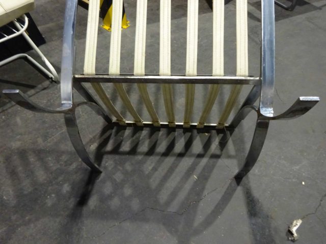 "Barcelona Chair“ (Nachbau)