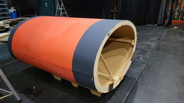 Holzschiff aus „Zar und Zimmermann“ – Fotos Schiff demontiert