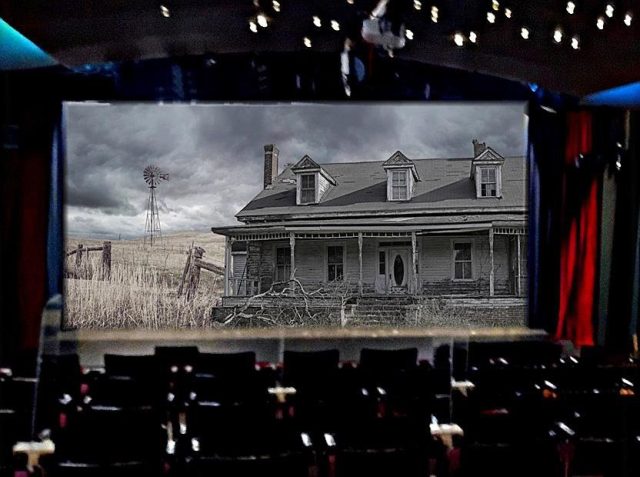 Bühnenvorhang „Kansas“ – Foto Bühnenansicht