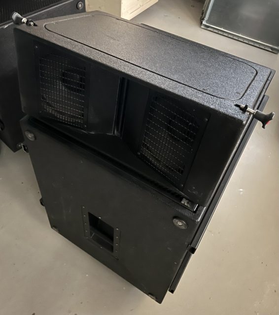 Beschallungsanlage
Line Array KS Audio C – line