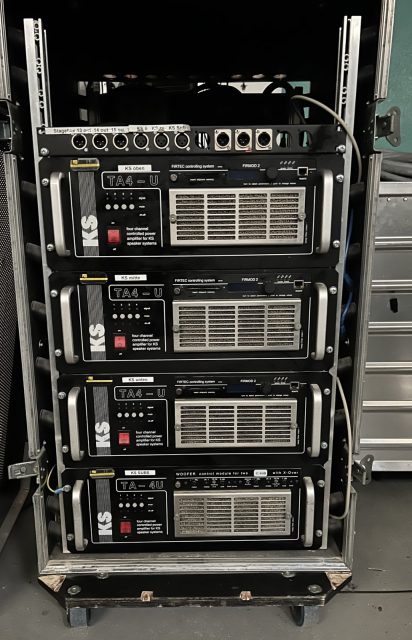 Beschallungsanlage
Line Array KS Audio C – line