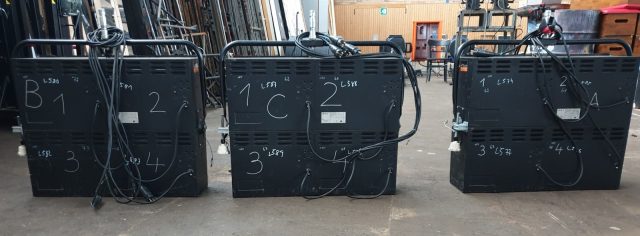 Kammerleuchten, Operabeleuchtung, Horizontbeleuchtung