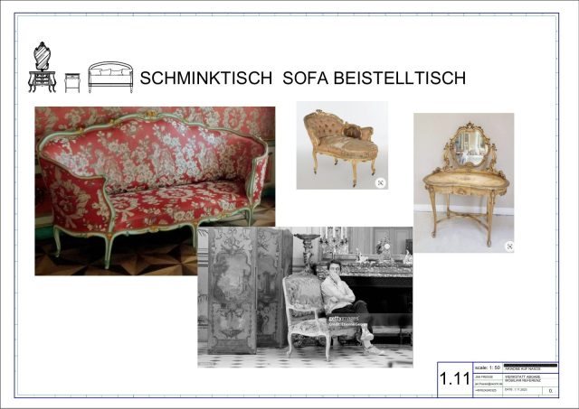 Gesuch: Rokoko Möbel
