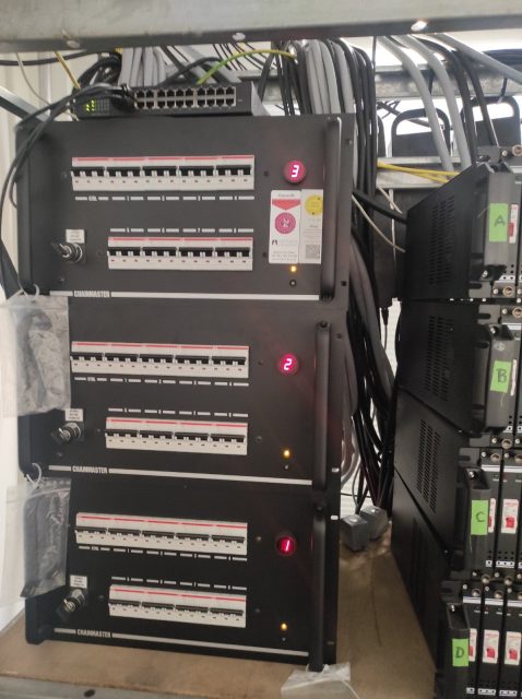 Komplette Chainmaster C1 Kettenzuganlage
