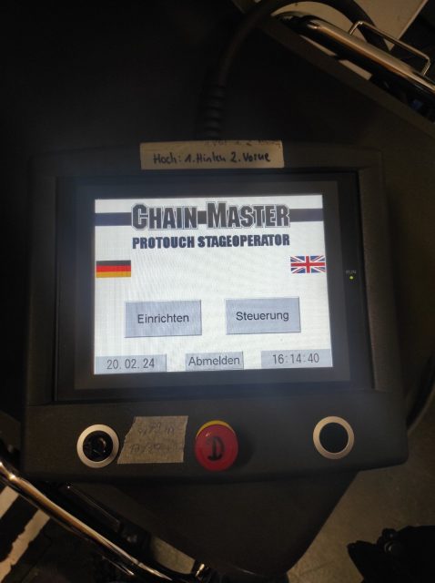 Komplette Chainmaster C1 Kettenzuganlage