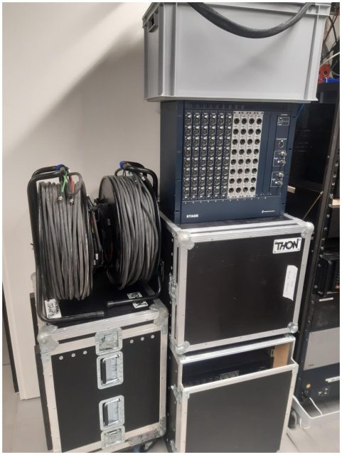 DIGIDESIGN/AVID VENUE D-SHOW PROFILE
