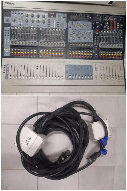 DIGIDESIGN/AVID VENUE D-SHOW PROFILE