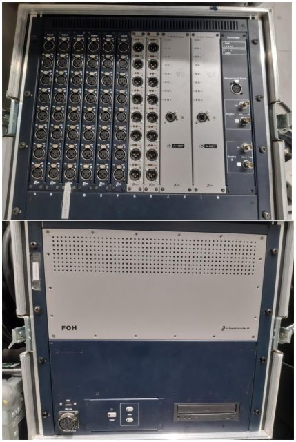 DIGIDESIGN/AVID VENUE D-SHOW PROFILE