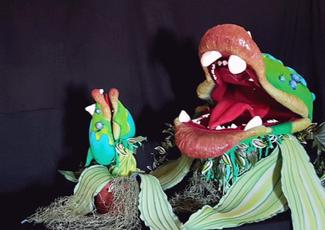 Bühnenpuppenset Audrey 2 „Der kleine Horrorladen“