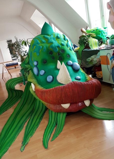 Bühnenpuppenset Audrey 2 „Der kleine Horrorladen“