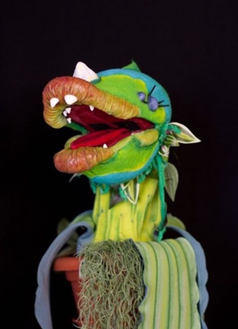 Bühnenpuppenset Audrey 2 „Der kleine Horrorladen“