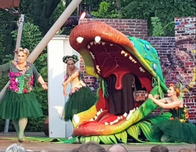 Bühnenpuppenset Audrey 2 „Der kleine Horrorladen“