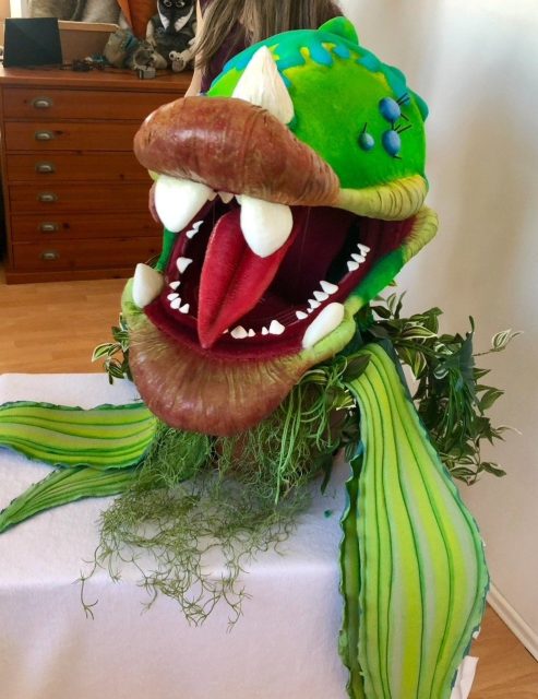 Bühnenpuppenset Audrey 2 „Der kleine Horrorladen“