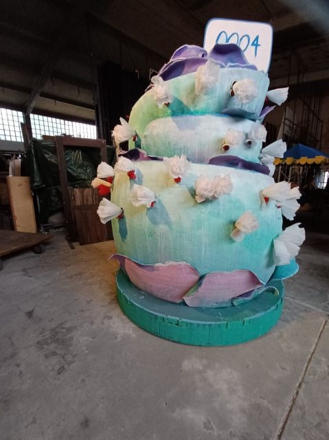 Bühnendeko "Alice im Wunderland"