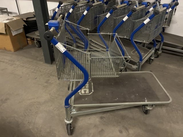 Einkaufswagen