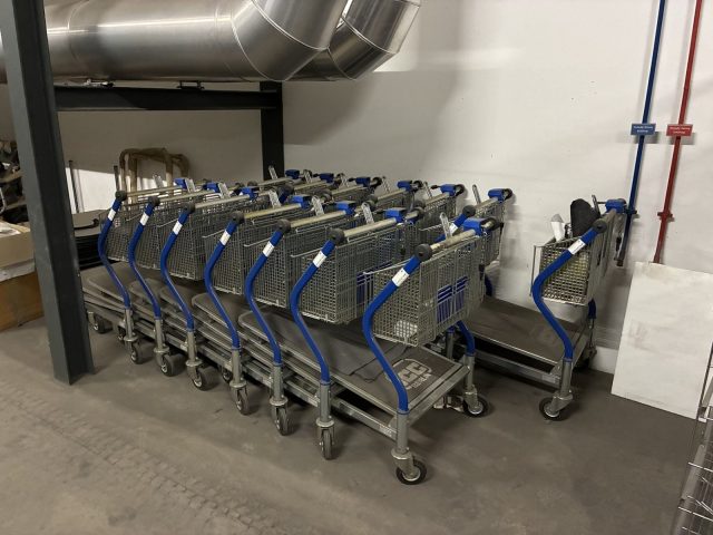 Einkaufswagen