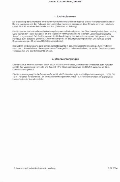 Lokomotive "EMMA" aus JIM KNOPF – Teil 2