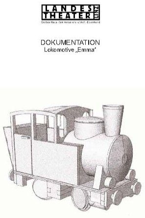 Lokomotive "EMMA" aus JIM KNOPF – Teil 1